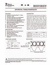 DataSheet SN65LVDS100 pdf